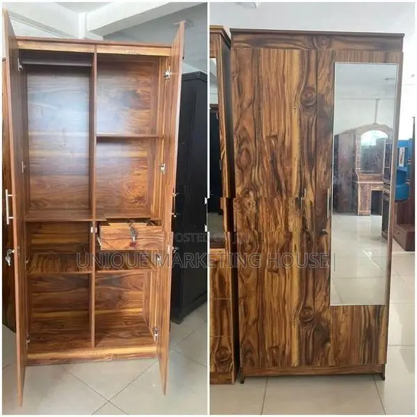 MODERN 2D MELAMINE WARDROBES
