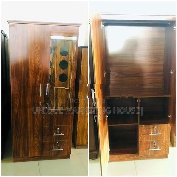 MODERN 2D MELAMINE WARDROBES