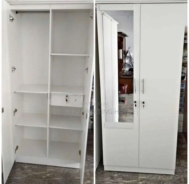MODERN 2D MELAMINE WARDROBES