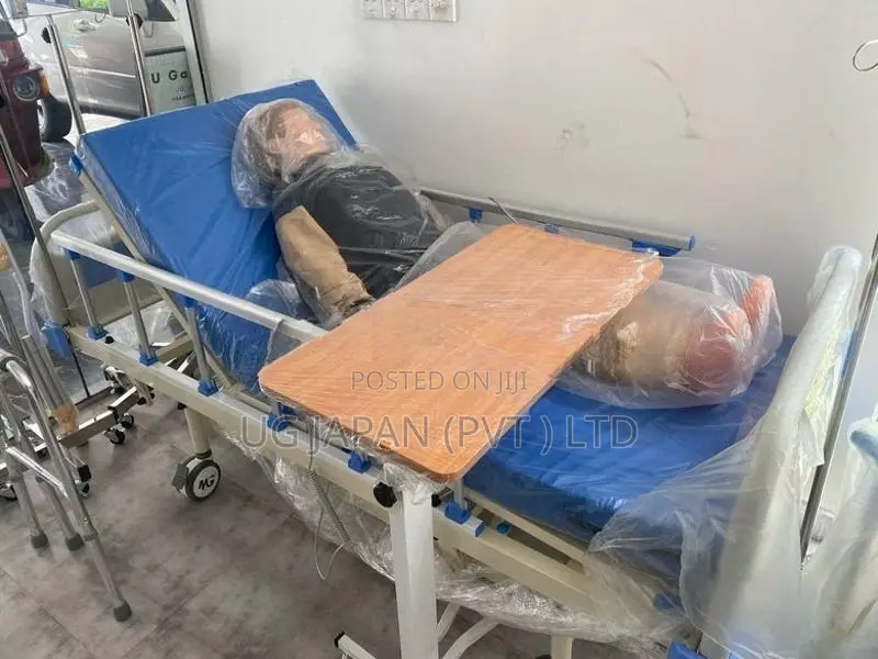 Electric ICU Bed with Mattress ( Patient Hospital )