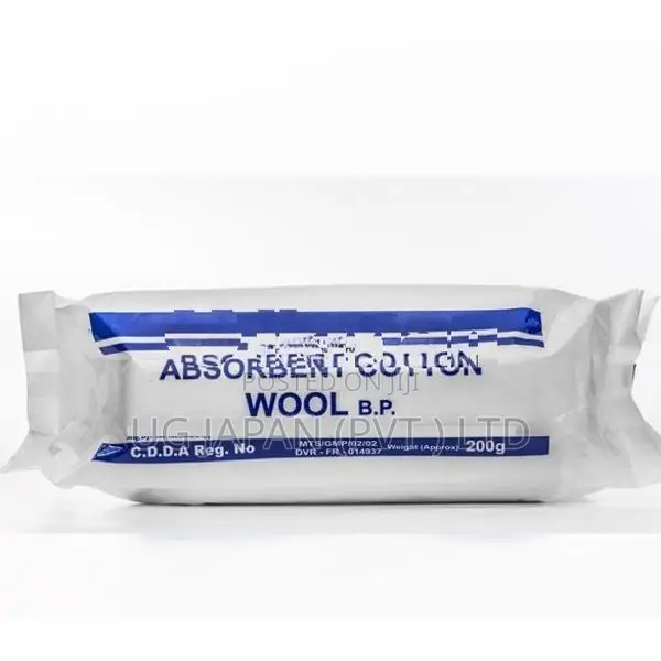 COTTON WOOL ABSORBENT 500g