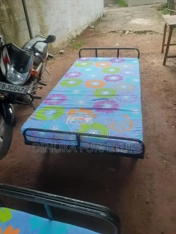 Steel Heavy Bed 6ft / 3ft