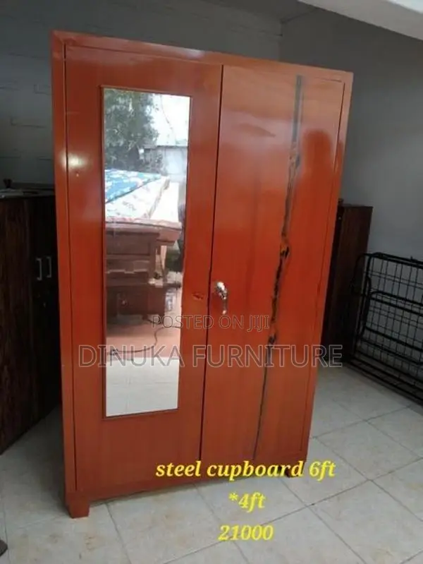 Steel Cupboard 6ft ×4ft