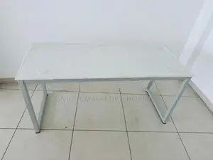 Modern 5x2ft Smart Structure White Table