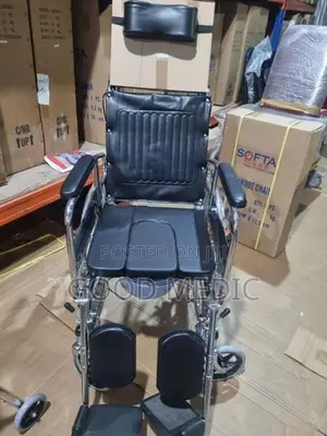 Full Option Commode Wheelchairs