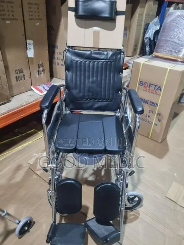 Full Option Commode Wheelchairs