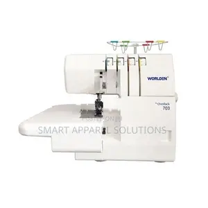WORLDEN Portable Four Thread Overlock Machine Domestic 2,3,4 Threads