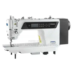 Worlden Stepper Motor Full Automatic Single Needle Lockstitch Machine