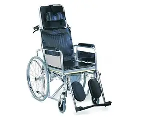 Full Option Commode Wheelchairs