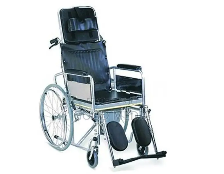 Full Option Commode Wheelchairs