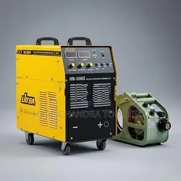 Juba mig welding plant 500A 15KG (external feeder)