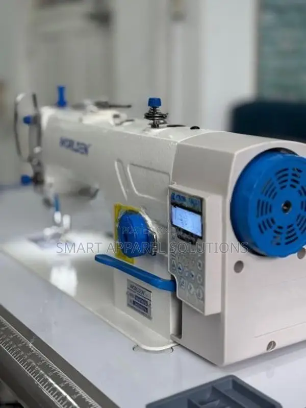 Worlden Automatic Single Needle Lock-Stitch Sewing Machine (Full Optio