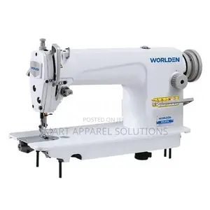 Worlden Single Needle Lockstitch Machine (Basic Model) / තනි ඉඳිකටු Ju