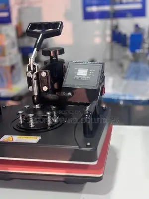 5 in 1 Heat Transfer Machine