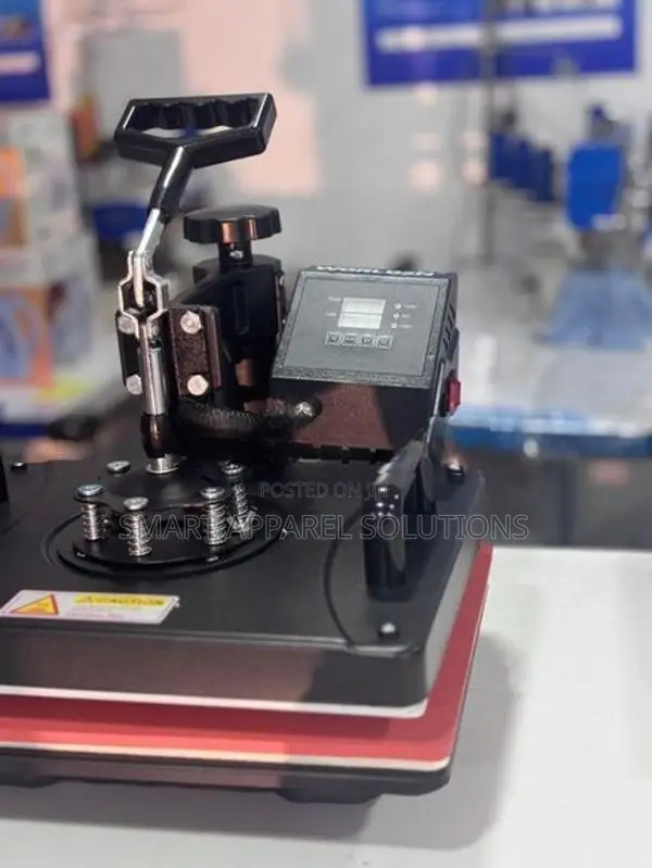 5 in 1 Heat Transfer Machine