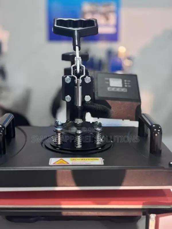 5 in 1 Heat Transfer Machine