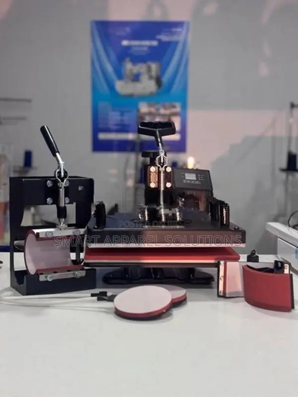 Heat Transfer Machine for T shirt Mug Cap Plate