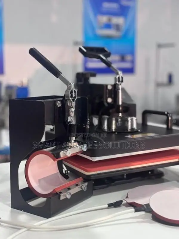 Heat Transfer Machine for T shirt Mug Cap Plate