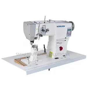 Automatic Heavy-Duty Single Needle Roller Foot Sewing Machine