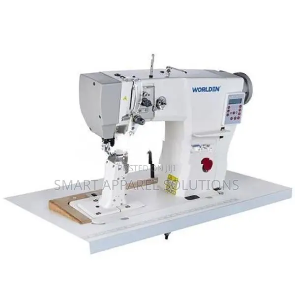 Automatic Heavy-Duty Single Needle Roller Foot Sewing Machine
