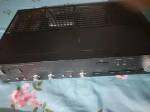 Technics Amplifier SU V4X