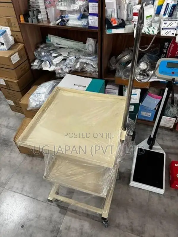 ECG TROLLEY