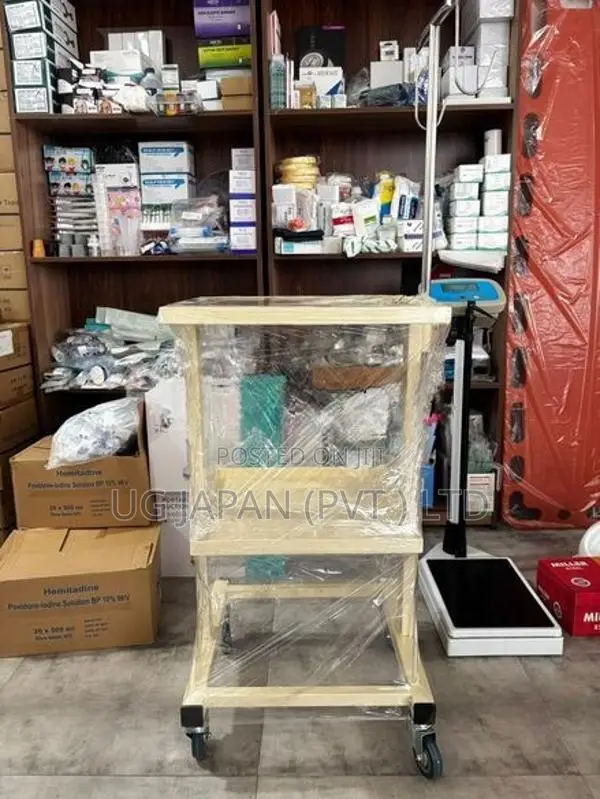 ECG TROLLEY