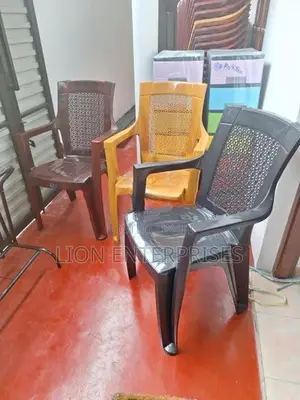 Plastic Arm Chairs