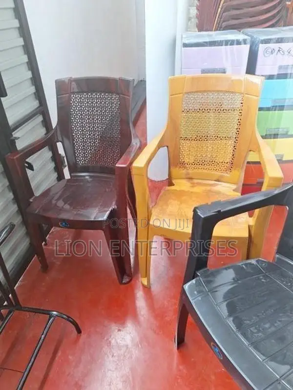 Plastic Arm Chairs