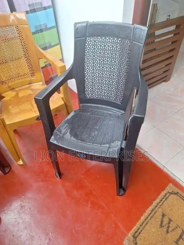 Plastic Arm Chairs