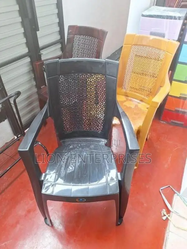 Plastic Arm Chairs