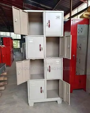 New 6ft Locker Cupboard
