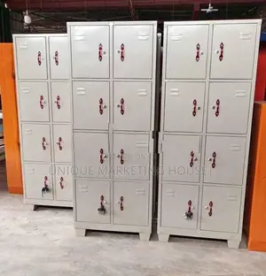 New 6ft Locker Cupboard