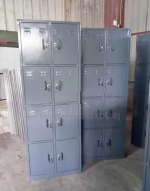 New 6ft Locker Cupboard