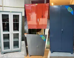 NEW CLASSIC STEEL OFFICE CUPBOARDS