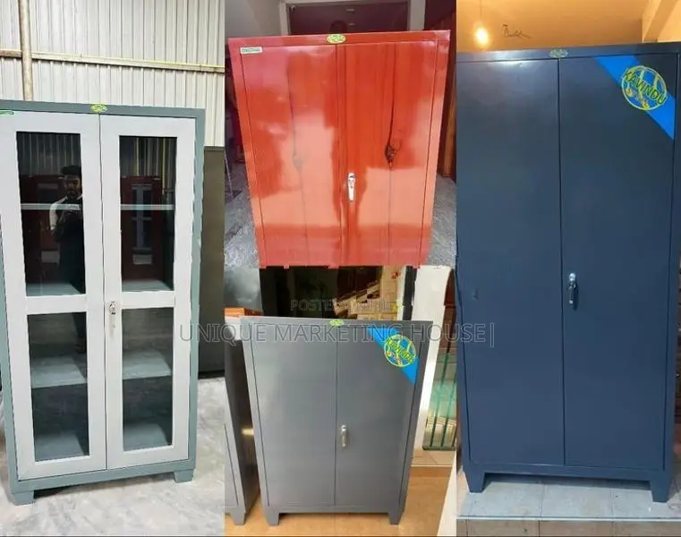 NEW CLASSIC STEEL OFFICE CUPBOARDS