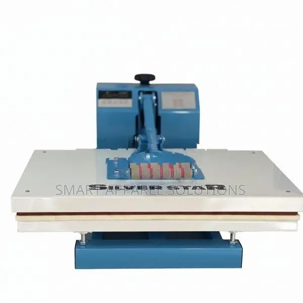 Silverstar Heat Press Machine 40x60cm Used For T Shirt Dtf Print