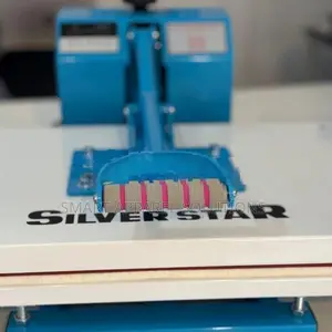 Silverstar Heat Press Machine 40x60cm Used For T Shirt Dtf Print