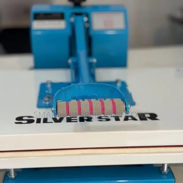 Silverstar Heat Press Machine 40x60cm Used For T Shirt Dtf Print