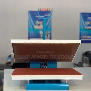 Silverstar Heat Press Machine 40x60cm Used For T Shirt Dtf Print