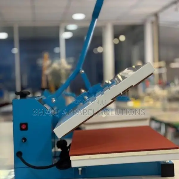 Silverstar Heat Press Machine 40x60cm Used For T Shirt Dtf Print