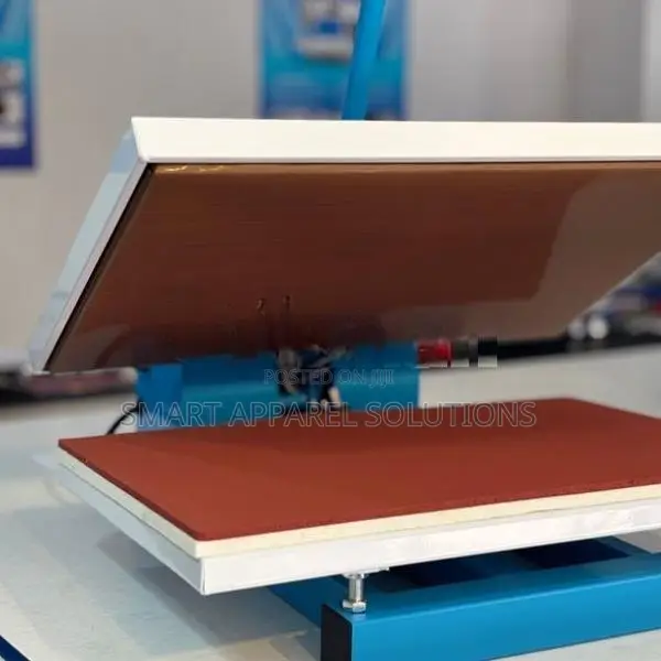 Silverstar Heat Press Machine 40x60cm Used For T Shirt Dtf Print