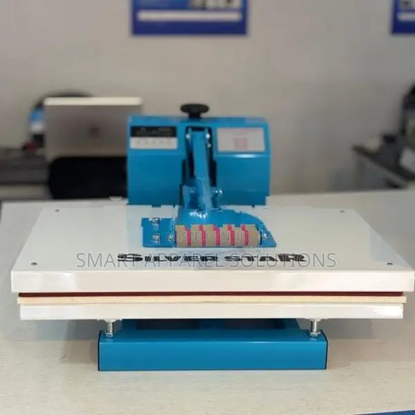 Silverstar Heat Press Machine 40x60cm Used For T Shirt Dtf Print