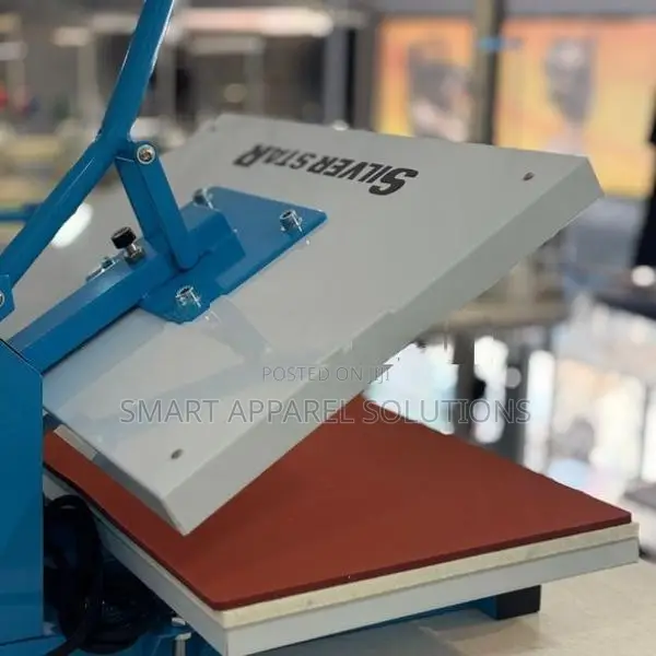 Silverstar Heat Press Machine 40x60cm Used For T Shirt Dtf Print