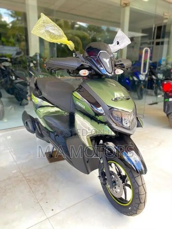 Yamaha RayZR Street Rally Hybrid 2026