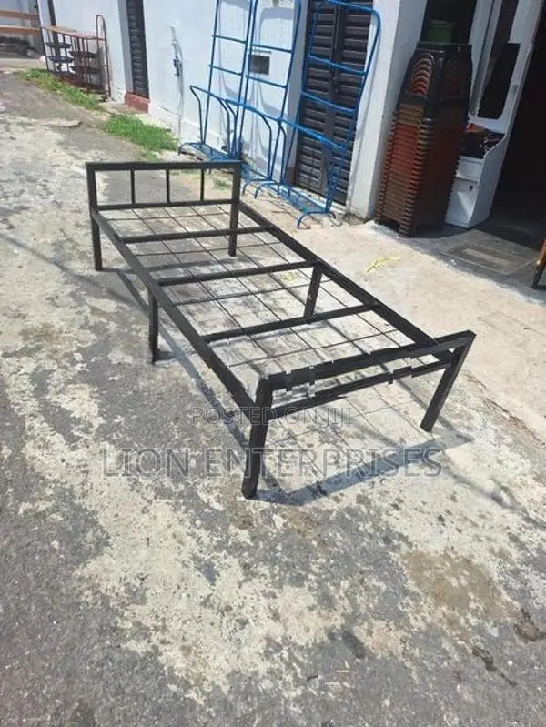 Steel Single Beds
