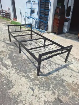 Steel Single Beds