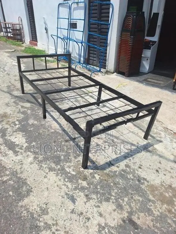 Steel Single Beds