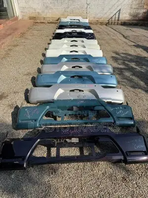 Suzuki Wagon R 55 FX FZ Rear Bumper