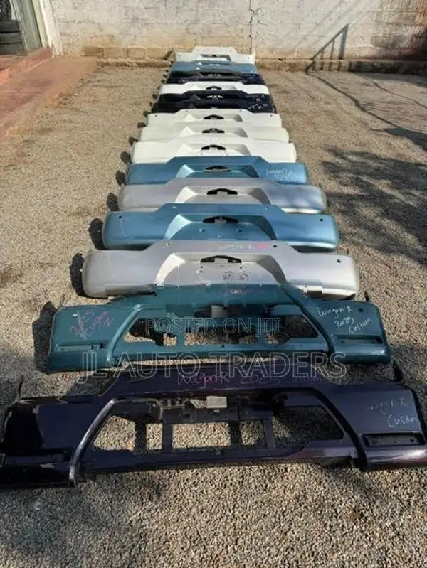 Suzuki Wagon R 55 FX FZ Rear Bumper